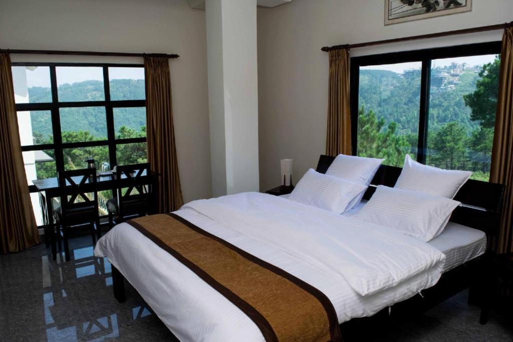 Da Blanche Hotel Shillong Bagian luar foto
